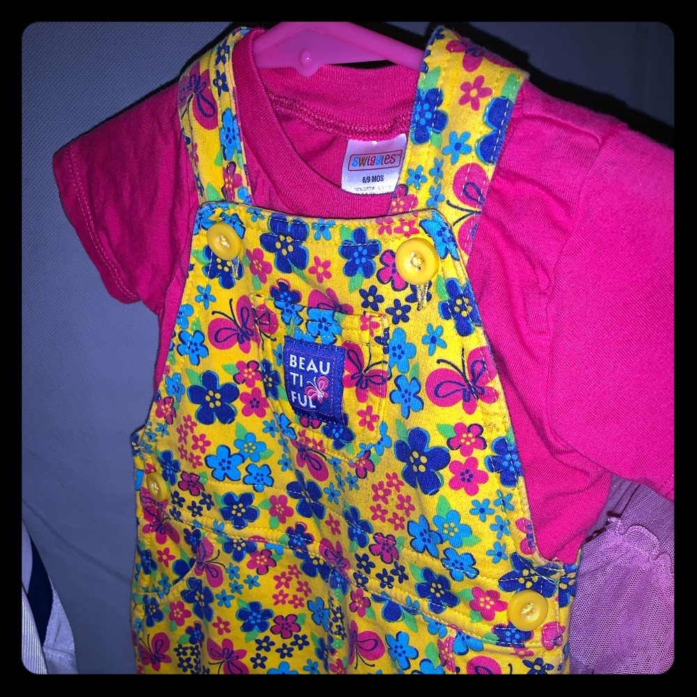 6-9 mos cute jumper